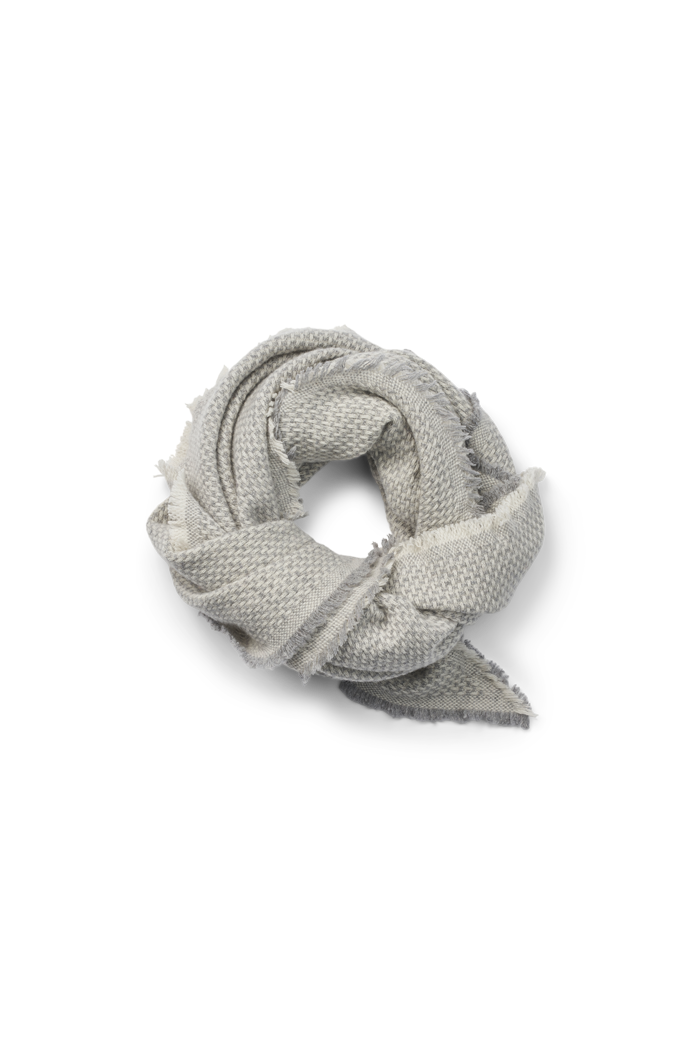 Basic Apparel Cavali Scarf Scarfs 318 Light Grey Mel.